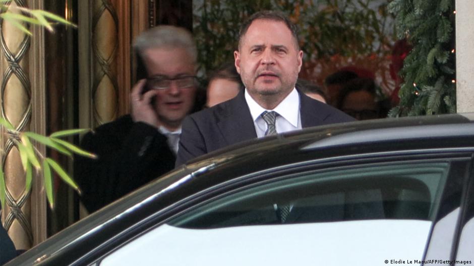registro anticorrupción a jefe de Gabinete Yermak – DW – 28/11/2025
