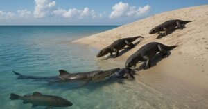 revelan cuántas veces reptiles y mamíferos regresaron al mar y cómo se repitió el mismo patrón durante millones de años
