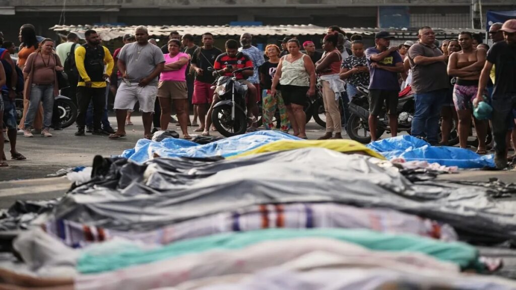 revelaron que ninguna victima formaba parte del Comando Vermelho