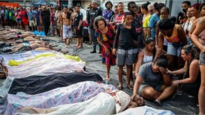 tras la masacre, más de la mitad de los ciudadanos cree que la ciudad es menos segura