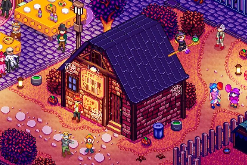 un artista hace un cambio radical a Stardew Valley y le queda tan bien que la comunidad se vuelve loca