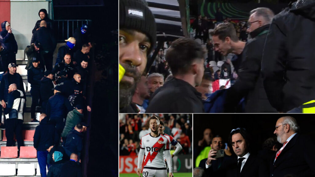 un vídeo "miserable", batalla de ultras, guerra civil y éxtasis