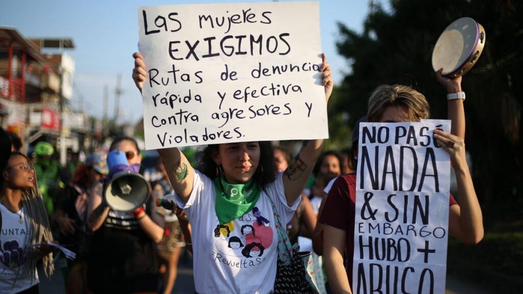 van cuatro mujeres víctimas de violencia en menos de una semana en Cauca