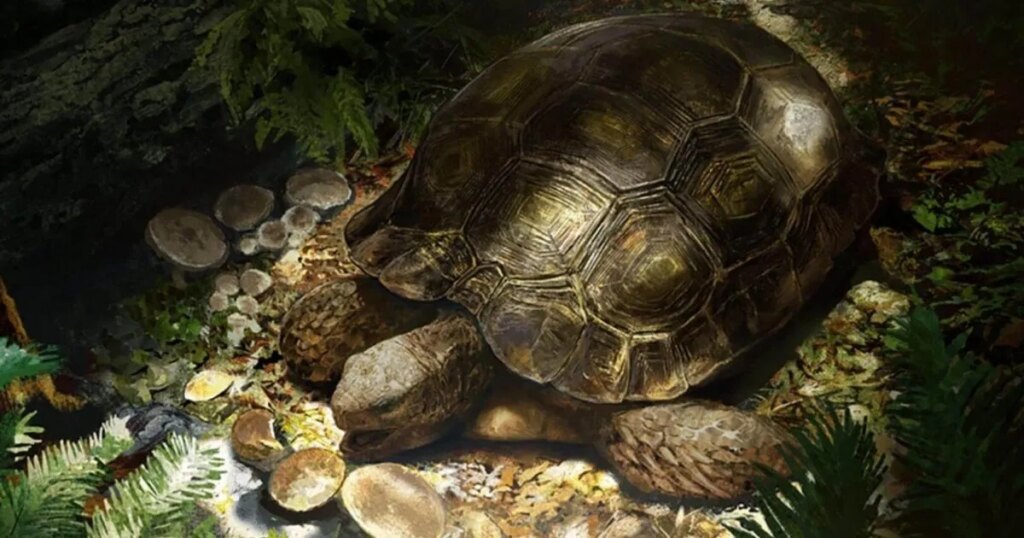 vivió en un bosque tropical hace 17 millones de años