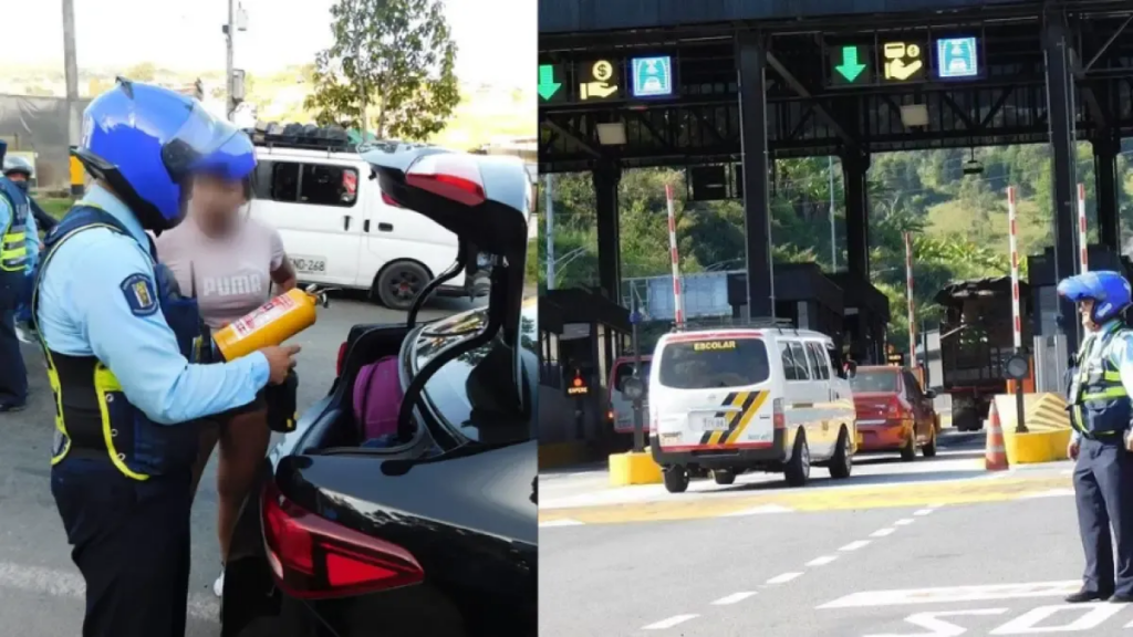 ¡Cuidado al conducir! Pico y placa en Medellín para el martes de noviembre de 2025