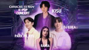 ¡El K-Pop llega a Caracas! Todo sobre el K-Pop Concert 2025