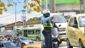 ¡Evite multas! Pico y placa en Medellín para el viernes 7 de noviembre de 2025