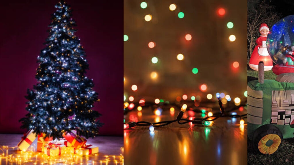 ¿Arbolito, pesebre, inflables? Los adornos de Navidad que más gastan energía, según la inteligencia artificial