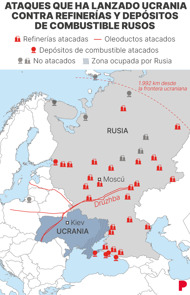 ¿Cómo está la situación militar en la guerra de Rusia contra Ucrania?