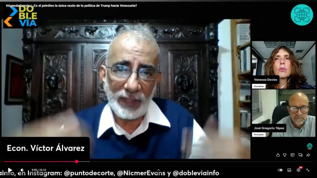 Victos Álvares misión petróleo