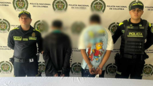 ¿Por qué un hombre fue asesinado en el centro de Medellín? Así capturaron a sus dos presuntos agresores que habían huido en taxi