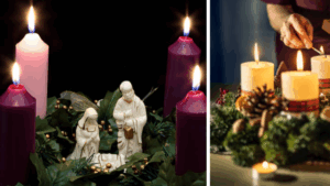 ¿Qué color de velas lleva la corona de Adviento? Historia y significado