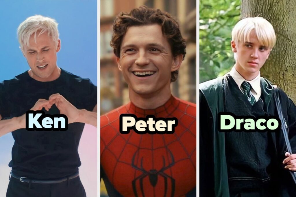 ¿Qué personaje de película sería tu pareja ideal?