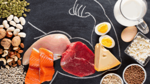 ¿Qué puede causar la falta de proteína en su cuerpo?