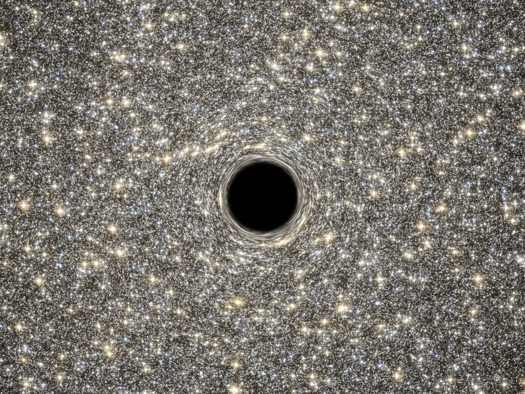 ¿Realmente vivimos en un agujero negro? Nuevas hipótesis cuestionan cómo entendemos el universo | National Geographic