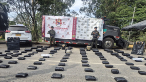 ¿cómo el Ejército y la Policía lograron incautar más de media tonelada de droga?