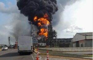 ‌Pdvsa garantiza protocolos de seguridad tras incendio en Petrocedeño