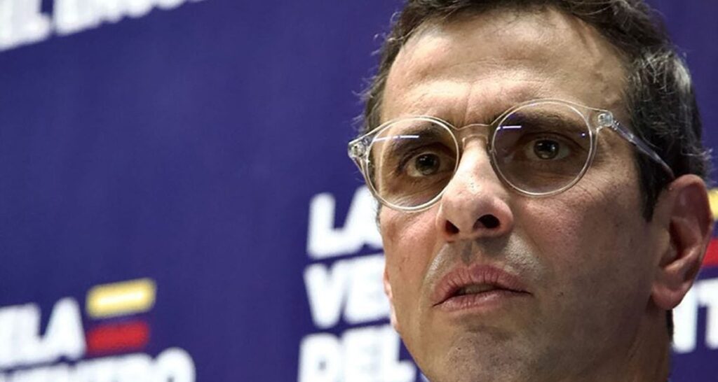 ‘‘Queremos democracia y una salida pacífica’’
