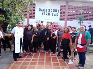 120 participantes culminaron cursos en la Casa Scout