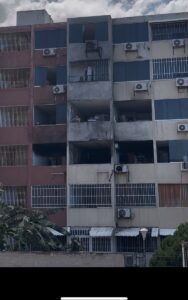 15 apartamentos fueron afectados en Sorocaima