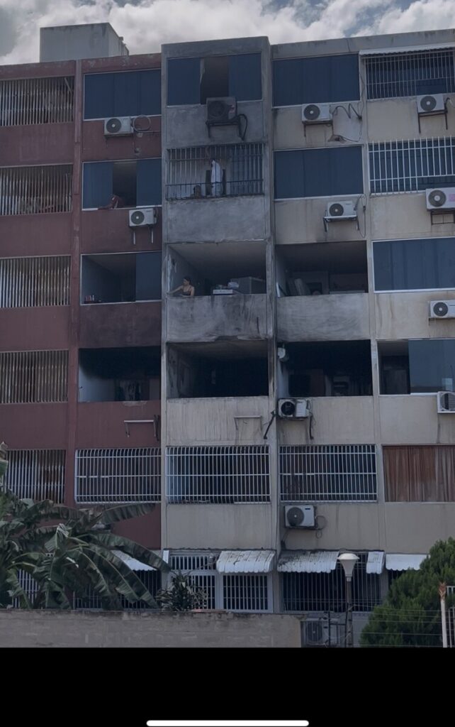 15 apartamentos fueron afectados en Sorocaima