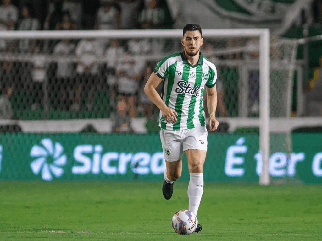 Wilker Angel diría adiós a Juventude de Brasil