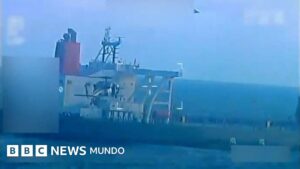 Qué se sabe del buque petrolero incautado por EE.UU. cerca de las costas de Venezuela