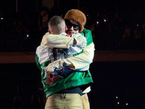 J Balvin sella en redes sociales reconciliación con Bad Bunny tras concierto en México