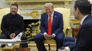 UCRANIA RUSIA | Zelenski se reúne con Trump en Florida para abordar el fin de la guerra | elperiodico.com
