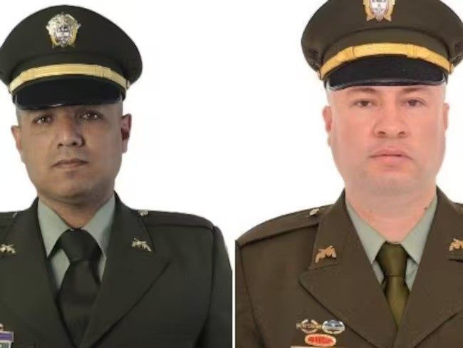 200 millones de pesos de recompensa por autores del atentado que cobró la vida de dos policías