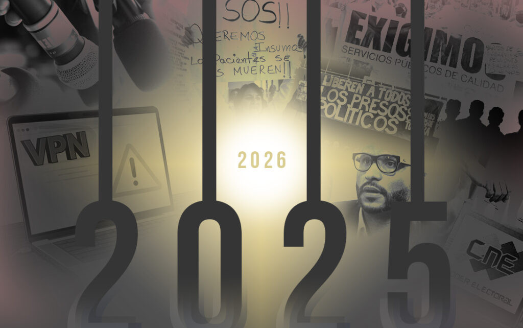 2025, un año marcado por la verdad y la represión