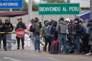 28% de los venezolanos en Perú es pobre, pero el 61% cuenta con residencia vigente