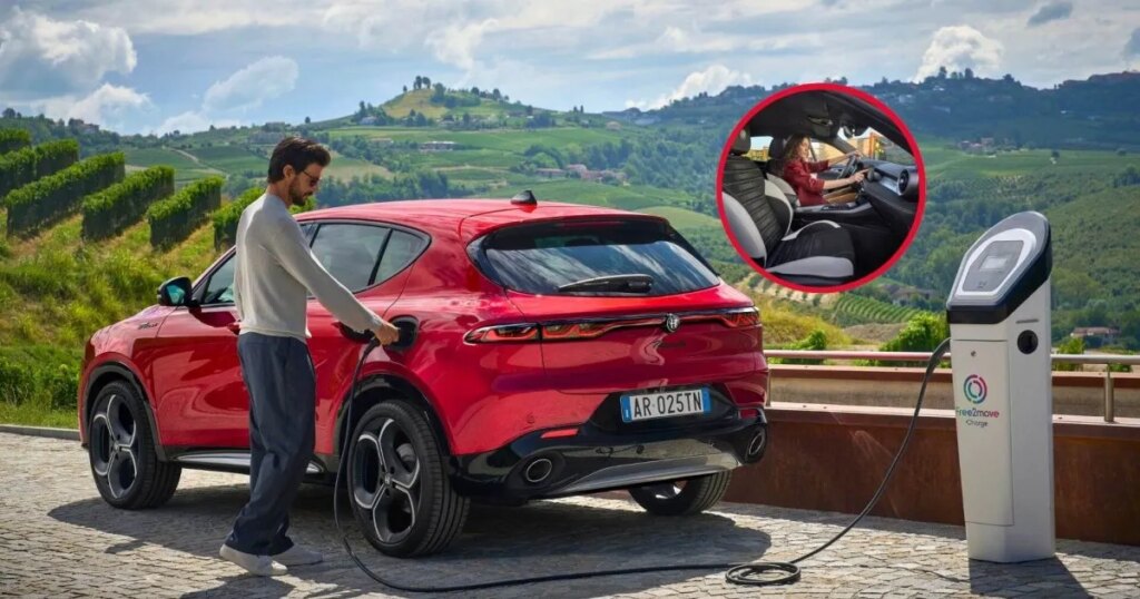 280 CV, autonomía CERO y certificado NFT
