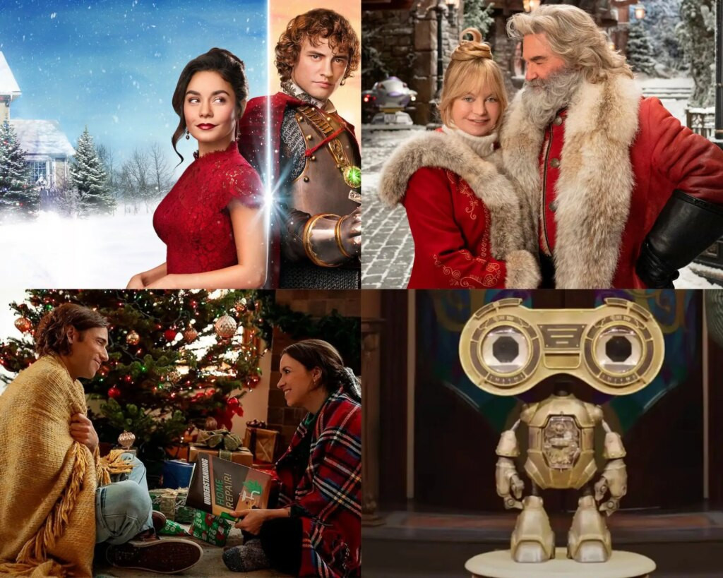 7 películas de Navidad geniales que puedes ver en Netflix