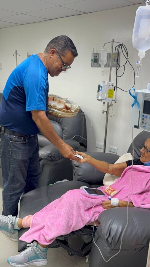 9 años entregando alimento de amor a pacientes oncológicos