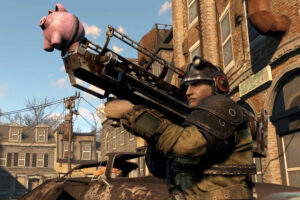 A este jugador de Fallout 4 acaba de pasarle algo irrepetible y tendrás que ponerte la película Wanted para verlo de nuevo