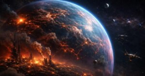 A partir de ahora, no se descarta que el primer contacto con extraterrestres venga de una civilización en crisis