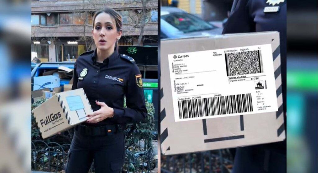 "A simple vista solo es una etiqueta, pero para los estafadores es todo un tesoro"