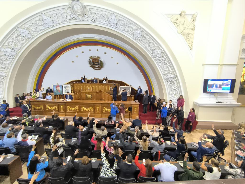 AN chavista prepara ley para castigar con cárcel a quienes respalden "acciones de piratería" de EEUU