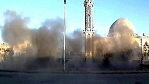 ATENTADO EN SIRIA | Al menos ocho muertos y 18 heridos al explotar una bomba en una mezquita alauí en Siria | elperiodico.com