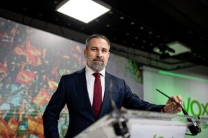 Abascal deja «la pelota en el tejado» de Guardiola y no descarta pedir que Vox entre en el Gobierno | europapress.es