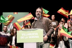 Abascal reivindica a Vox como el «gran triunfador» en Extremadura y avisa a Guardiola de que hará valer su fuerza | europapress.es