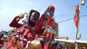 Abre la Fábrica de Carrozas del Carnaval de Barranquilla, el taller donde toma forma el arte que brillará en la Batalla de Flores