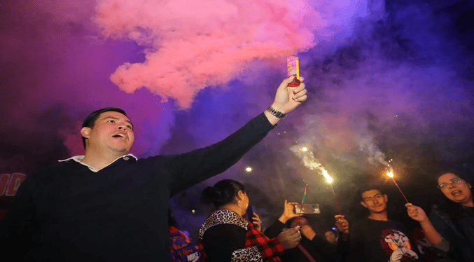 Activistas protestan por «fraude» en elecciones de Honduras