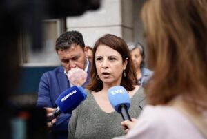 Adriana Lastra pide al PSOE que eleve a la Fiscalía los presuntos casos de acoso de Paco Salazar | europapress.es