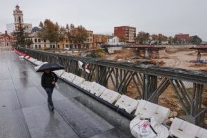 Aemet avisa de que el momento de «más adversidad» del temporal en Valencia será esta tarde, noche y la próxima madrugada | europapress.es