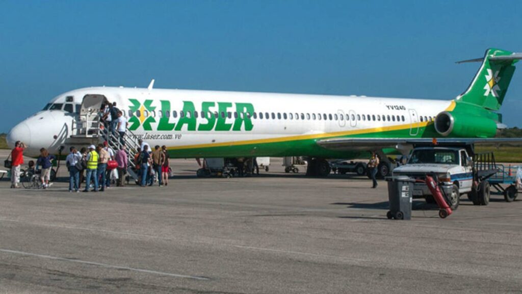 Aerolíneas venezolanas aumentan sus vuelos tras ola de cancelaciones internacionales