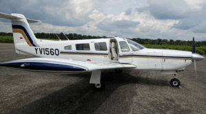 Aeronave sufre caída en el Lago de Maracaibo