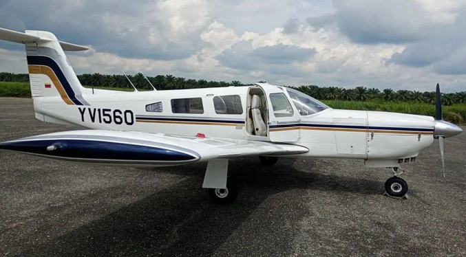 Aeronave sufre caída en el Lago de Maracaibo