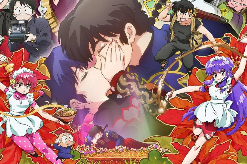 Agua fría, puños calientes y corazones en guerra. Crítica de Ranma 1/2, Temporada 2 en Netflix